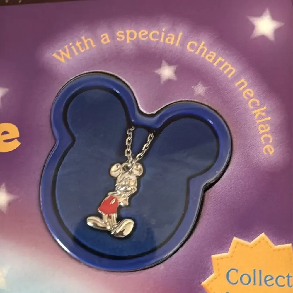 Disney | Mickey Mouse Book with Charm Necklace